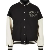 Women's oversized jacket Urban Classics Big U College