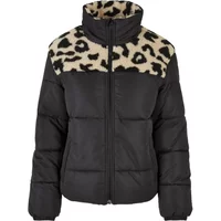 Sherpa-Daunenjacke gemischt Damen Urban Classics AOP Sherpa