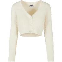 Women's feather crop cardigan Urban Classics