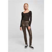 Synthetic leather Trousers medium size woman Urban Classics