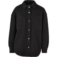 Women's quilted fleece shirt Urban Classics