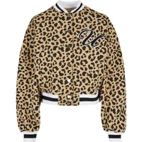 Women's oversized jacket Urban Classics AOP College