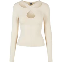 Women's long sleeve T-shirt Urban Classics Crossed Cut Out GT