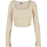 Women's long sleeve crop top Urban Classics