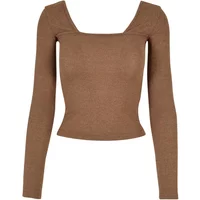 Women's long sleeve ribbed bodysuit Urban Classics GT