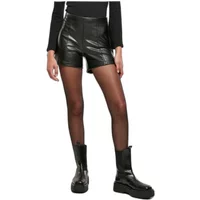 Women's leatherette shorts Urban Classics