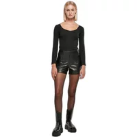 Women's leatherette shorts Urban Classics GT