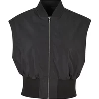 Jacket court sans manches femme grandes tailles Urban Classics