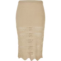 Skirt knit crochet 3/4 woman Urban Classics
