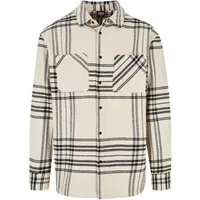 Oversized checkered long shirt Urban Classics Summit