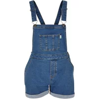 Kurze Bio-Latzhose Frau Urban Classics