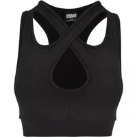 Crossed polka dotSports bra Urban Classics