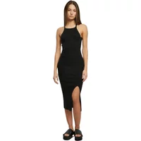 Women's cross-back knitted midi dress Urban Classics Rib