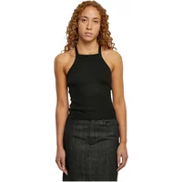 Women's knitted cross-back tank top Urban Classics Rib
