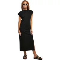 Women's off-the-shoulder long t-shirt dress Urban Classics