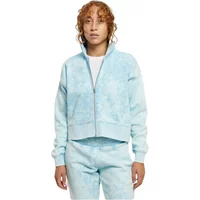 Sweatshirt oversize zipped court à capuche femme Urban Classics Towel Washed