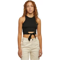 Women's cross-over tank top with bows Urban Classics
