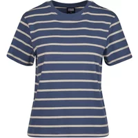 Women's striped boxy T-shirt Urban Classics