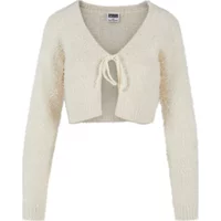 Women's knotted feather cardigan Urban Classics