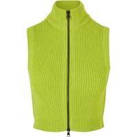 Women's short knit sleeveless jacket Urban Classics