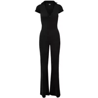Jumpsuit aus Samt, Damen Urban Classics
