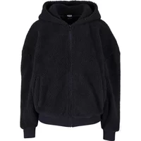Women's zip-up hoodie Urban Classics Oversize Sherpa