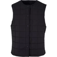 Women's lined sleeveless jacket Urban Classics