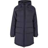 Women's long hooded down jacket Urban Classics Mixed