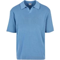 Oversized ribbed Polo shirt Urban Classics
