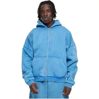 Zip-up hoodie Urban Classics 90's Heavy Sand Washed