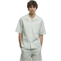Casual short-sleeved shirt Urban Classics Seersucker