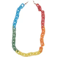 Chain of sunglasses gradient color woman Urban Classics