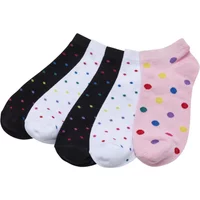 Pairs of rainbow pea socks Urban Classics (x5)