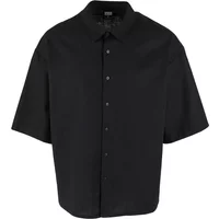 Cotton and linen shirt Urban Classics Boxy