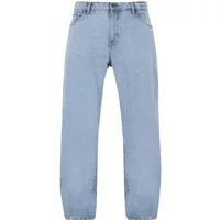 Straight-leg zipped jeans Urban Classics Heavy Ounce