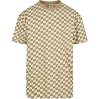 Oversized plaid T-shirt Urban Classics