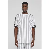 Oversized striped knit T-shirt Urban Classics
