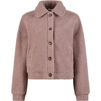 Women's crop fleece Urban Classics Sherpa