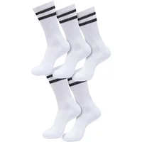 Double band socks Urban Classics (x5)