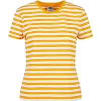 Women's regular striped T-shirt Urban Classics