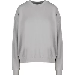 Oversized Round Neck Jumper For Women Urban Classics Light Terry