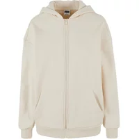 Women's oversized hooded zip sweatshirt Urban Classics Cozy