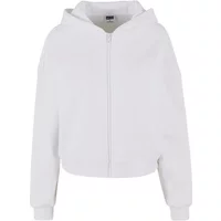 Women's short zip-up hooded sweatshirt Urban Classics Cozy