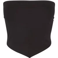 Bandeau-Top, geknotet, Frau Urban Classics