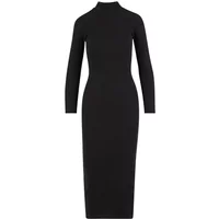 Women’s high-neck dress Urban Classics Rib