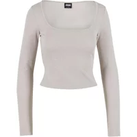 Long-sleeved women's cropped top Urban Classics