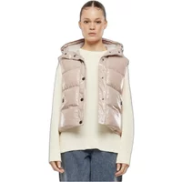 Women's Urban Classics Sherpa Recycled Hooded Puffer Vest