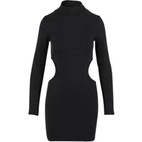 Women's tight dress Urban Classics Cut Out