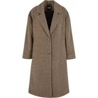 Oversized checkered coat for women Urban Classics