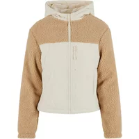 Damen Nylon Fleece Urban Classics Sherpa Crinkle